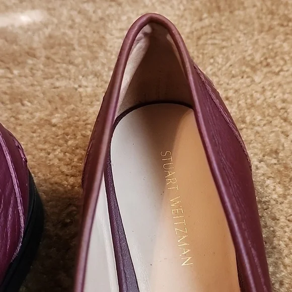 Stuart Weitzman Adrina Tassel Loafers - Picture 4 of 12